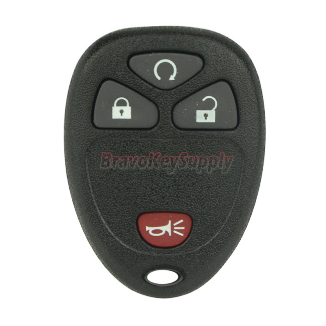 OUC60270 / OUC60221 keyless entry Remote key fob 315Mhz ASK 4 button for GM Buick Chevrolet GMC 2007-2013