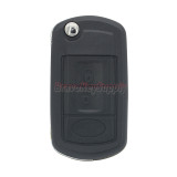 YWX500160 Flip key 3button 315mhz HU92 blade ID46 chip for Landrover LR3 Rangerover 2006-2010