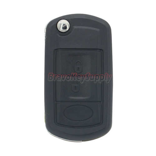 YWX500160 Flip key 3button 315mhz HU92 blade ID46 chip for Landrover LR3 Rangerover 2006-2010