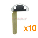 (Pack of 10)Emergency key smart blade for Acura TL RDX ZDX ILX 2013 2014