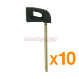 (Pack of 10)PN 69515-08020 Smart key blade for Toyota Sienna 2012 2013 2014