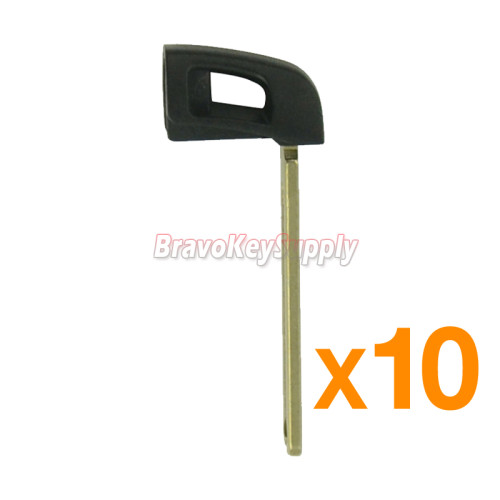 (Pack of 10)PN 69515-08020 Smart key blade for Toyota Sienna 2012 2013 2014