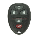 OUC60270 keyless entry remote key fob 5 button 315Mhz for Buick Cadillac Chevrolet GMC Acadia Yukon 2007-2014