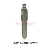 #52 Suzuki Swift KEYDIY KEY BLADE