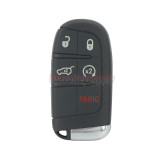 FCC M3N-40821302 Smart key  5 button 433mhz 4A chip for Jeep Compass 2017 - 2020 included SIP22 key blade