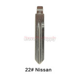 #22 Nissan KEYDIY KEY BLADE