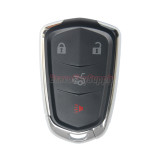 FCC HYQ2EB 433mhz Smart key 4 button ID46 chip for Cadillac CTS 2014 2015