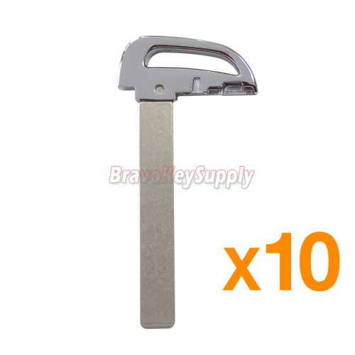(Pack of 10) 81996-G2100 smart key blade for 2017-2021 Hyundai  Ioniq