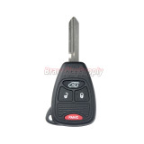 FCC OHT692713AA OHT692427AA M3N5WY72XX Remote head key case 3button+panic for Chrysler Sebring Pacifica Dodge Magnum 2007
