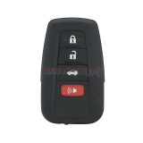 FCC HYQ14FBC Smart key shell 4 button for Toyota Camry 2019