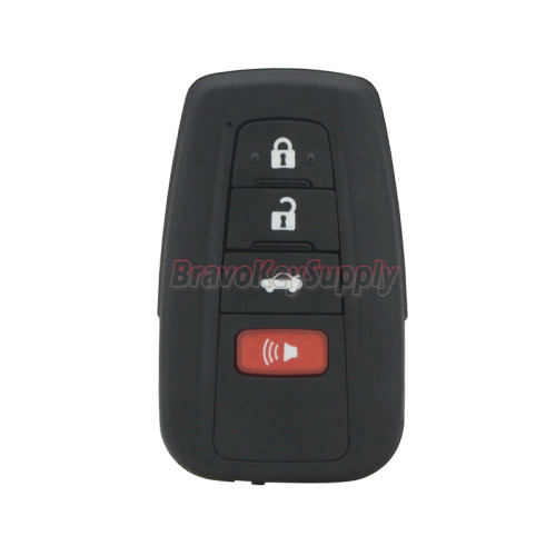 FCC HYQ14FBC Smart key shell 4 button for Toyota Camry 2019