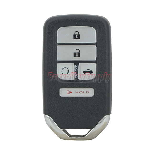 FCC KR5V2X Smart key case shell 5 button for Honda Civic 2016 2017 2018 PN 72147-TBA-A11