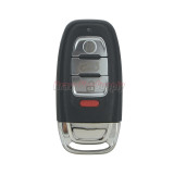 PN 8T0 959 754C smart key 3 button with panic 315Mhz for Audi Q5 A4 A5 A6 A7 A8 2009-2017