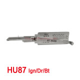 Lishi key reader HU87 Ign/Dr/Bt