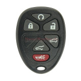 (with battery holder) FCC OUC60270 / OUC60221 Remote fob case 6 button for GMC Yukon Chevrolet Tahoe Suburban 2007-2013