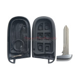 FCC GQ4-54T Smart key case 5 button for Dodge Ram 1500 2500 3500 4500 5500 2014 2015 PN 68159657