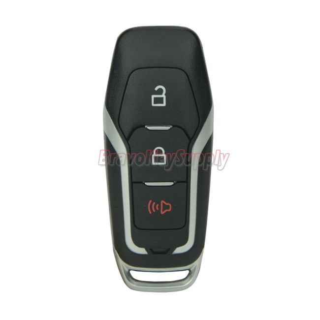 FCC M3N-A2C31243300 Smart key case 3 button for Ford Fusion P/N 164-R8111