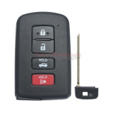 FCC HYQ14FBA Smart key 315MHZ 4 button 8A chip for 2012-2018 Toyota Avalon Camry Corolla  P/N 89904-06140(PCB 281451-0020 )