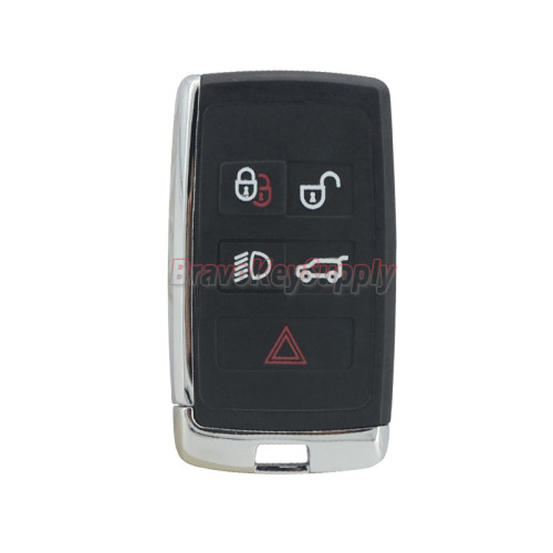 FCC KOBJXF18A Smart key case shell 5 button for Land Rover Range Rover Sport 2018 2019