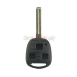 Remote key shell 3 button TOY48 long blade for Lexus GX470 RX350 SC430 2006 - 2009