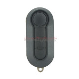 FCC RX2TRF198 Flip remote key 3 button 433mhz ID46-PCF7946 chip SIP22 blade for Fiat 500L MPV Ducato 2012-2015  (Marelli system)