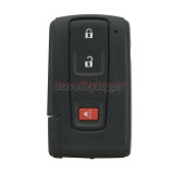FCC MOZB31EG smart key case 3 buttton for Toyota Prius 2004-2009 PN 89994-47061