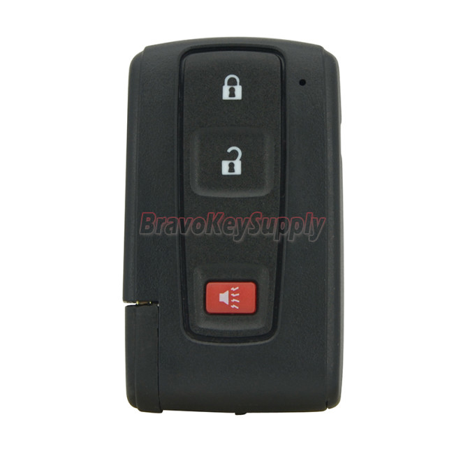 FCC MOZB31EG smart key case 3 buttton for Toyota Prius 2004-2009 PN 89994-47061