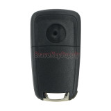 Flip remote key shell 5 button for Buick Lacrosse GL8 2010 2011 2012 2013