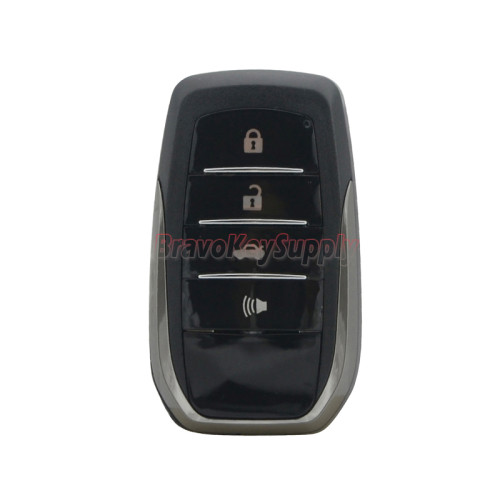 FCC HYQ14FBA Smart key case 4 button for 2016 Toyota Mirai PN 89904-62020