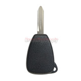 Remote head key shell 5 button for Chrysler Sebring 200 Convertible Jeep Liberty Commander 2007