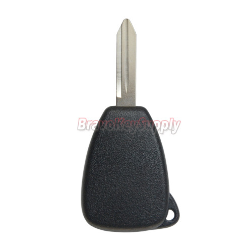Remote head key shell 5 button for Chrysler Sebring 200 Convertible Jeep Liberty Commander 2007