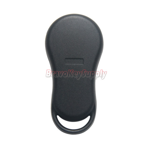 Remote fob case 4 button for Chrysler 300M Sebring Sedan Dodge Intrepid Jeep Liberty 2002 2003 key shell