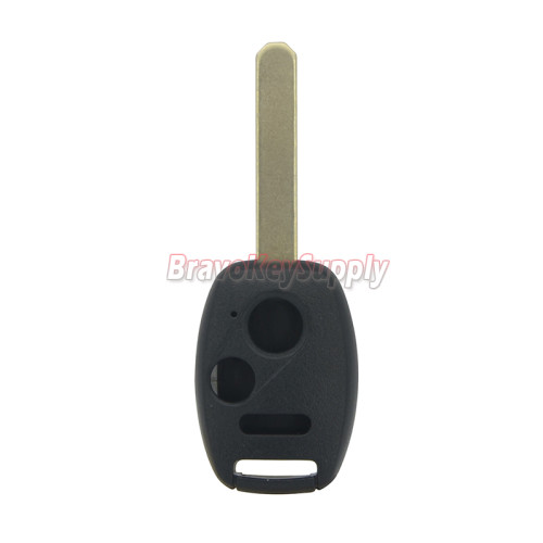 (No chip space) Remote key shell 2 button+panic for Honda Ridgeline CRV Fit Polit