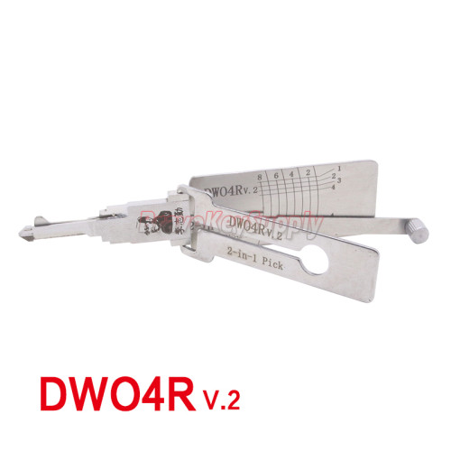 Lishi 2in1 Pick DWO4R v.2