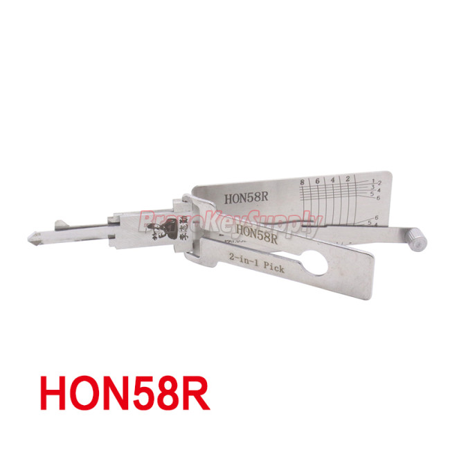 Lishi 2 in 1 Pick HON58R