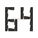 Chrysler 4D64 carbon transponder chip TP21(Y160) Texas 4D-64 (Y160-PT)