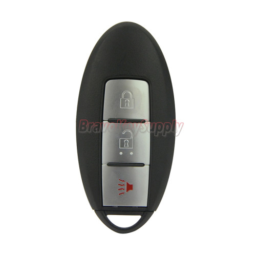 FCC KR55WK49622 KR55WK48903 Smart key case 3 button for Nissan Murano Altima Armada Maxima