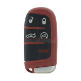 FCC M3N-40821302 Red Smart key case 5 button for Dodge Charger Challenger Chrysler 300