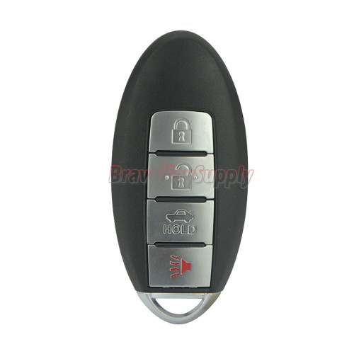 FCC CWTWBU735 4 button 315Mhz smart key with ID46 chip for Nissan Maxima Sentra w/ Prox 2007 2008 2009 PN 285E3-EW82D