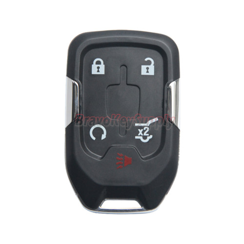 FCC HYQ1EA Smart key case 5 button for Chevrolet GMC Acadia