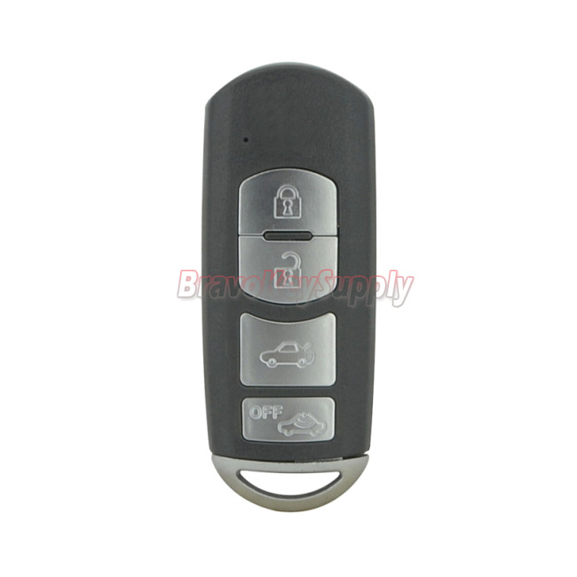 FCC SKE13E-01 Smart key case 4 button for Mazda (Mitsubishi System)3 6 MX-5 2015 2016 2017 PN GHY5-67-5DY