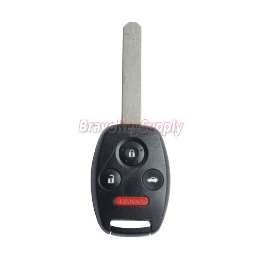 FCC CWTWBIU545 remote key 4 button 433.9Mhz for Honda Pilot