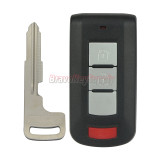 FCC OUC644M-KEY-N smart key case 2button+panic for Mitsubishi OUTLANDER