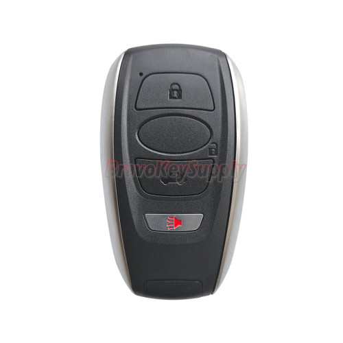 FCC HYQ14AHC smart key case for Subaru Outback Legacy 2015 2016