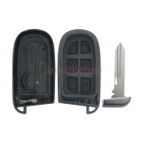 FCC GQ4-54T Smart key case 3 button  For Chrysler Jeep Dodge Ram 1500 2500 3500 4500 2014 2015
