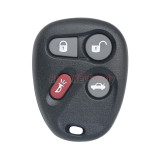 Remote fob case 4 button for  Buick Cadillac Chevrolet Pontiac GMC
