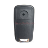 FCC OHT01060512 Flip key shell 5 button for Chevrolet Camaro Cruze Equinox Malibu 2010-2016 PN 13504199