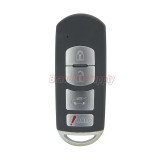 FCC WAZSKE13D01 smart key case 4 button for Mazda 3 6 2014 2015 2016 2017 PN GJY9-67-5RY