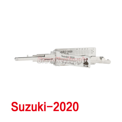 LISHI 2in1 Pick Suzuki-2020