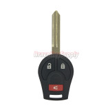 Remote head key shell 3 button NSN14 blade for Nissan Altima Maxima Murano